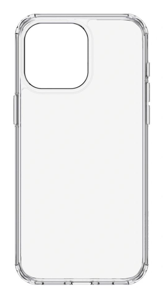 BlackRock Clear Protection Cover für Apple iPhone 15Pro Max (Transparent) 226372