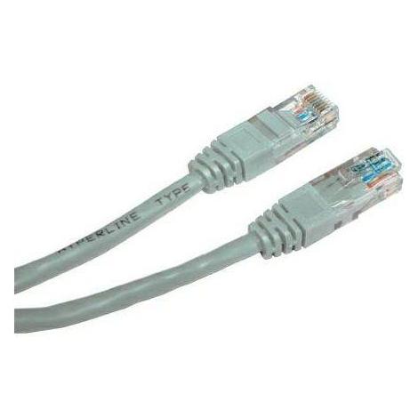 Patchcord, UTP, Cat.6, unshielded, 20 m, gray (UTP, CAT6, 20 m) (21084361)