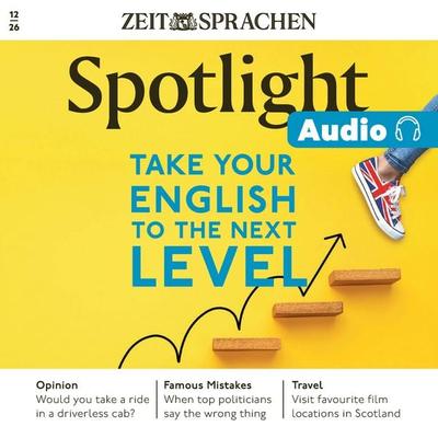 Englisch lernen Audio – Take your English to the next level - Owen Connors, Audio, 4071576006655