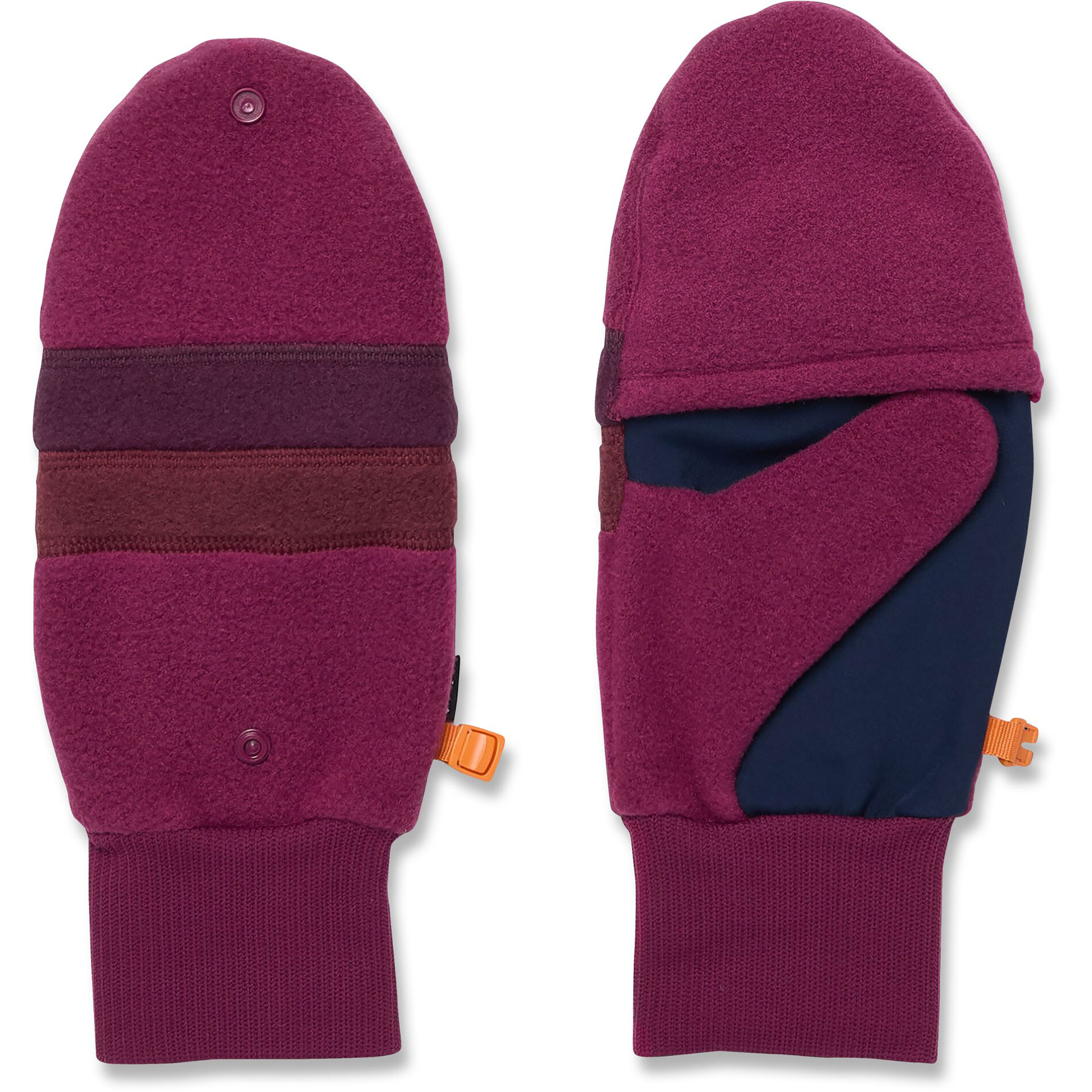 Cotopaxi Teca Fleece Fäustlinge lila Größe XL Lifestyle Elastisch