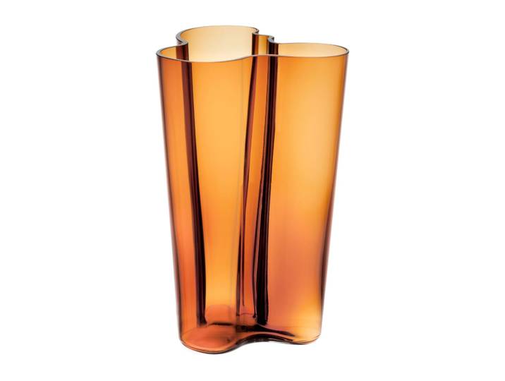 Iittala Vase Alvar Aalto cuivre 251 mm