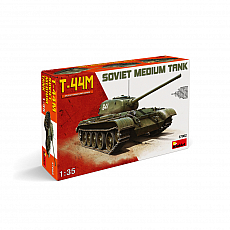 MiniArt - T-44M Soviet Medium Tank - 1:35 - 853 Teile 311305