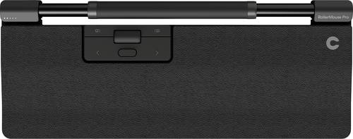Contour Design RollerMouse Pro wired Regular WR Maus USB Schwarz 6 Tasten 2800 dpi Ergonomisch, Extragroße Tasten, Integriertes