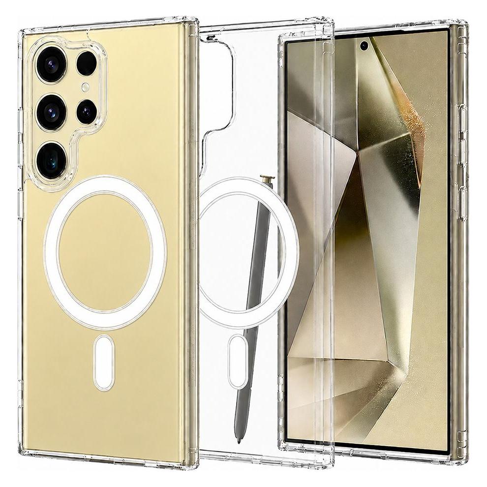 Techsuit - MagSafe Pro - Samsung Galaxy S24 Ultra - Transparent (Samsung Galaxy S24 Ultra) (56345197)