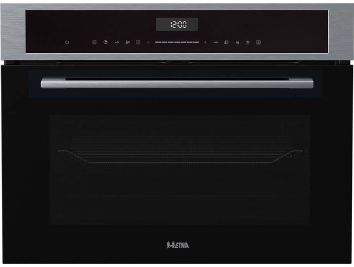 ETNA CM250RVS - Oven met magnetronfunctie - Nis 45 cm - RVS - Combi Magnetron