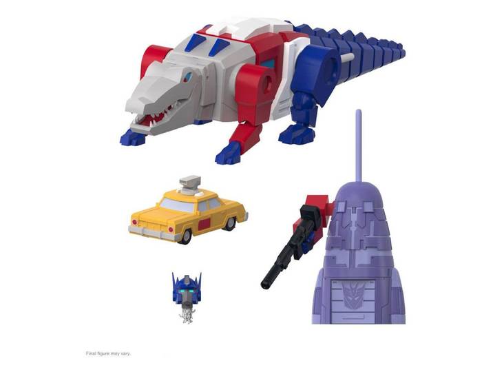 Super7 Actionfigur TRANSFORMERS ULTIMATES WAVE 3 ALLIGATICON ACTIONFIGUR