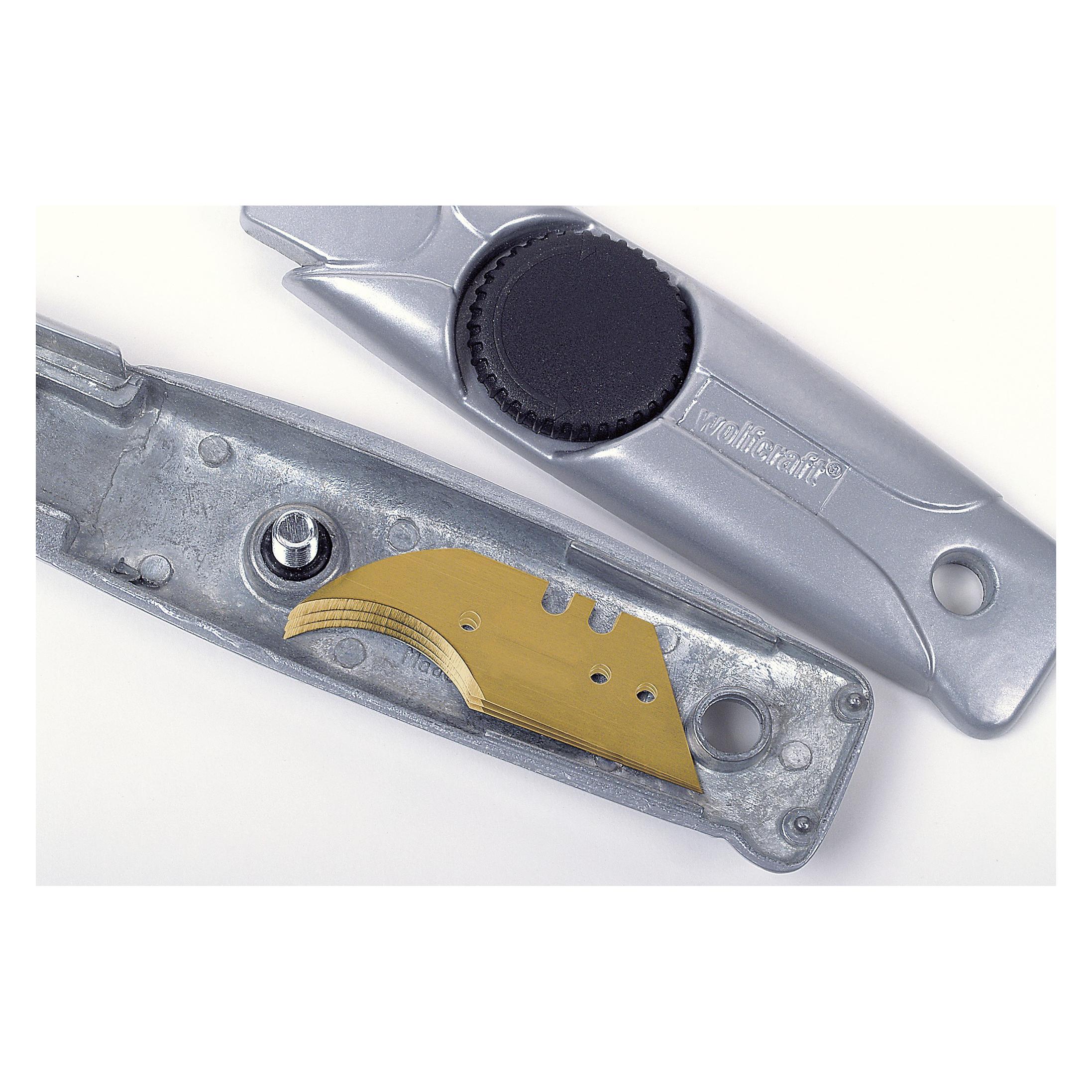 wolfcraft 1 Multi-Feststehklingenmesser Sichelkl. (Cutter) (4149000)