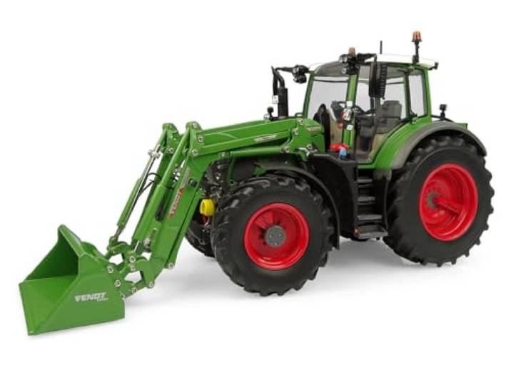 Universal Hobbies Fendt 618 Vario Tractor met voorlader