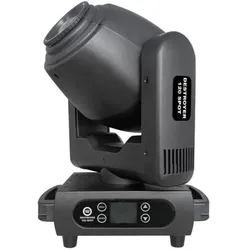 Light4Me DESTROYER 120W LED beweglicher Kopf Scheinwerfer (120 W, LED), Scheinwerfer, Schwarz