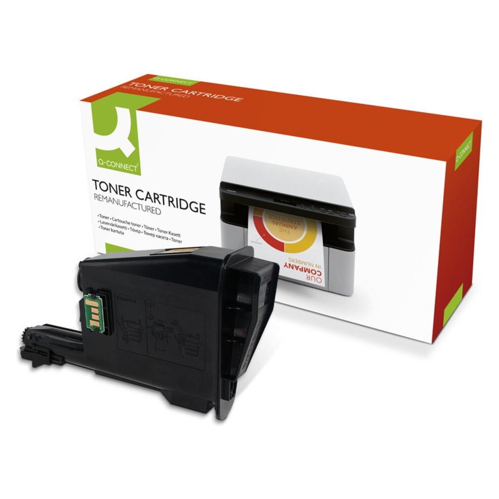 Q-Connect Lasertoner ers. Kyocera TK-1125 BK 2,1K (BK) (K15923QC)