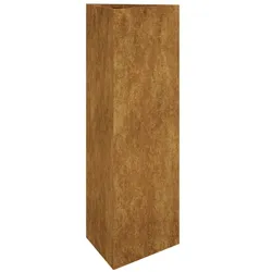 vidaXL Pflanzkübel 30x26x75 cm Cortenstahl