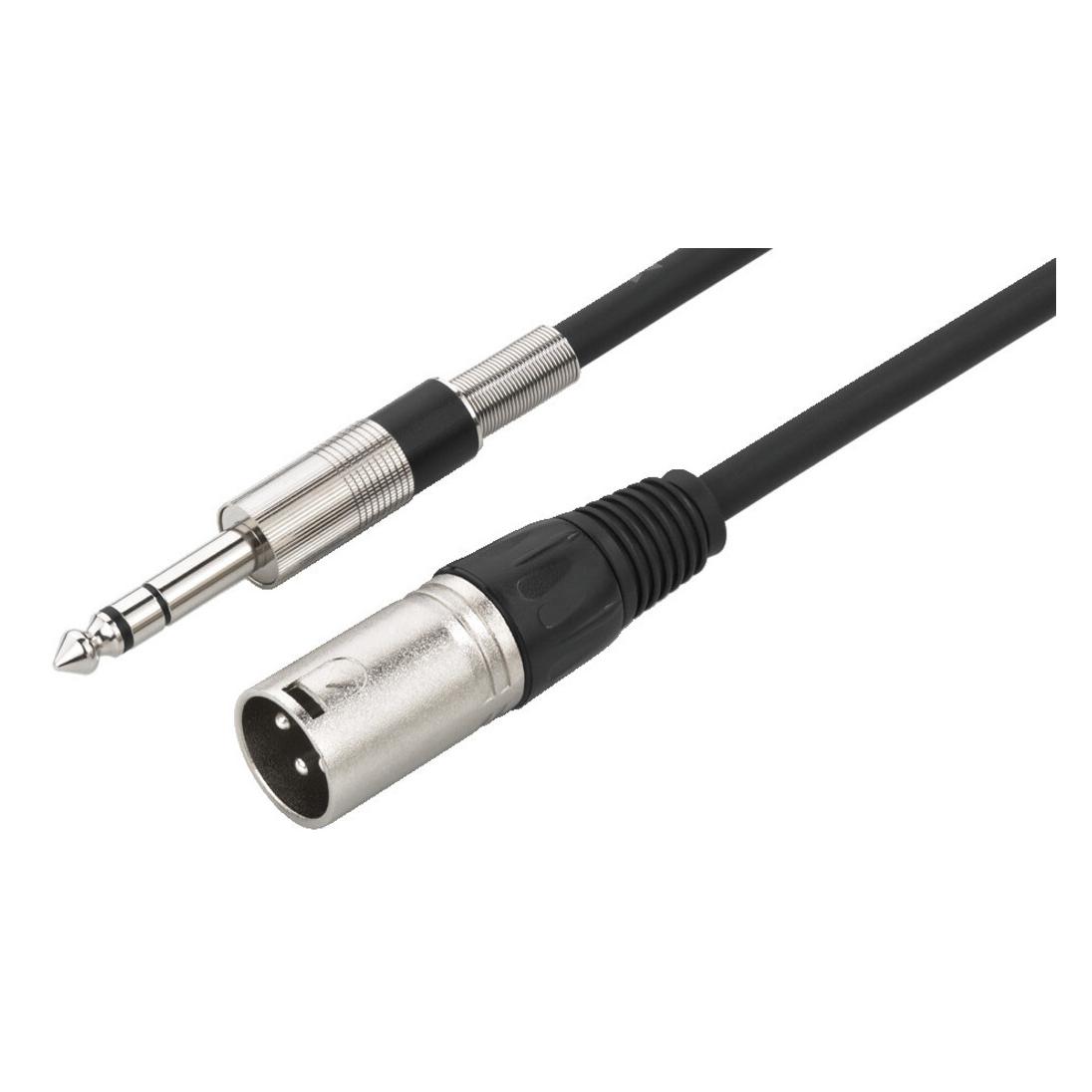 Img Stage Line Mel-102sw (1 m, 6.3mm Klinkenkabel) (MEL-102/SW)