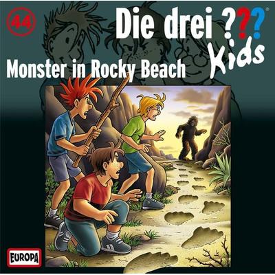 Die drei ??? Kids (44) Monster in Rocky Beach - , CD, 9783803232939