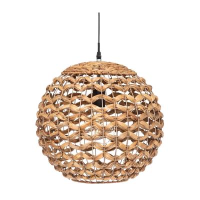 Atmosphera Deckenlampe aus Hyazinthe in Beigefarbe