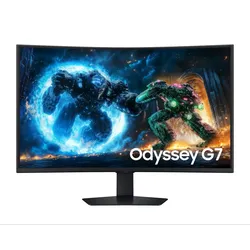 Samsung Odyssey G7 G75F 4K UHD Curved Gaming Display 94 cm (37")