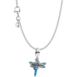 Pandora 28188 Damen-Kette Set Libelle Silber