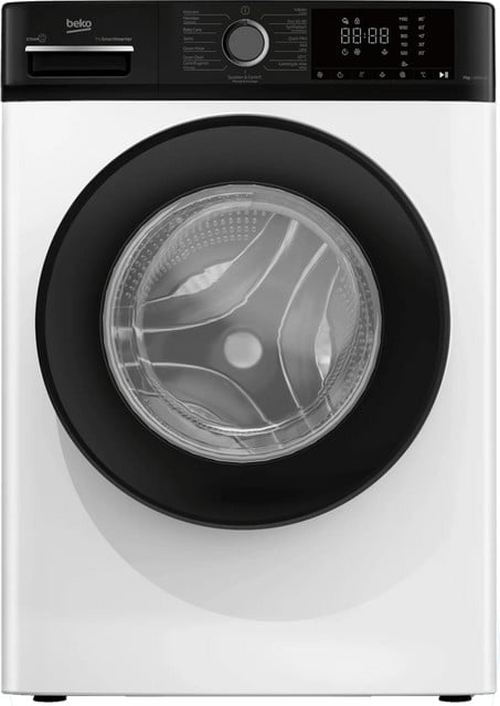 Beko B1W764BBBE SteamCure Wasmachine