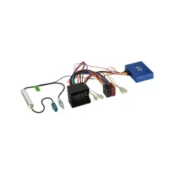 Radioanschlusskit Audi / Seat / Skoda / VW Radio Adapter Quadlock mit Can Bus...
