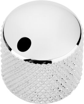 Warwick Single Shaft Dome Knob N Nickel