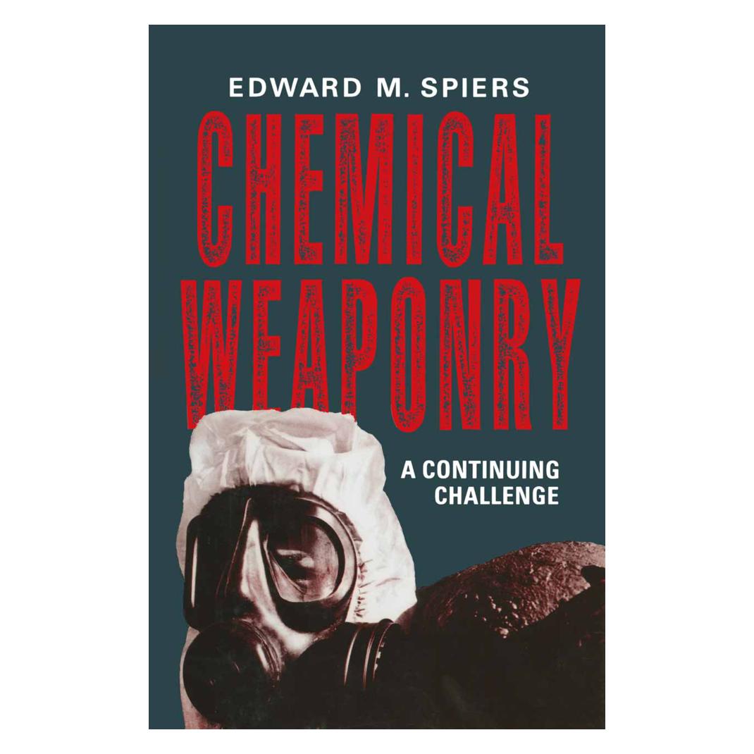 Springer Chemical Weaponry (Englisch, Softcover, Edward M. Spiers) (55818516)