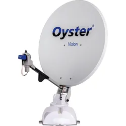 Ten Haaft Oyster Vision 65 vollautomatische Sat Anlage Twin-LNB SKEW 65 cm