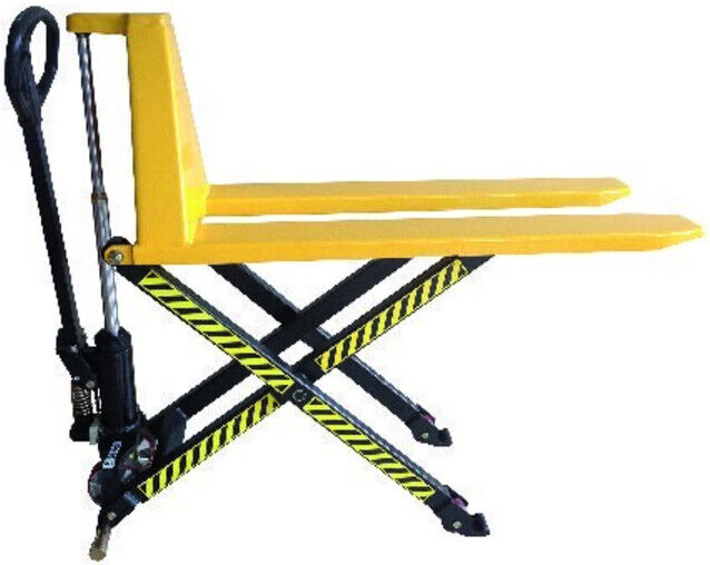HLT1-520 Transpalette à fourche ciseaux Capacité 1000 kg ; E/D/E