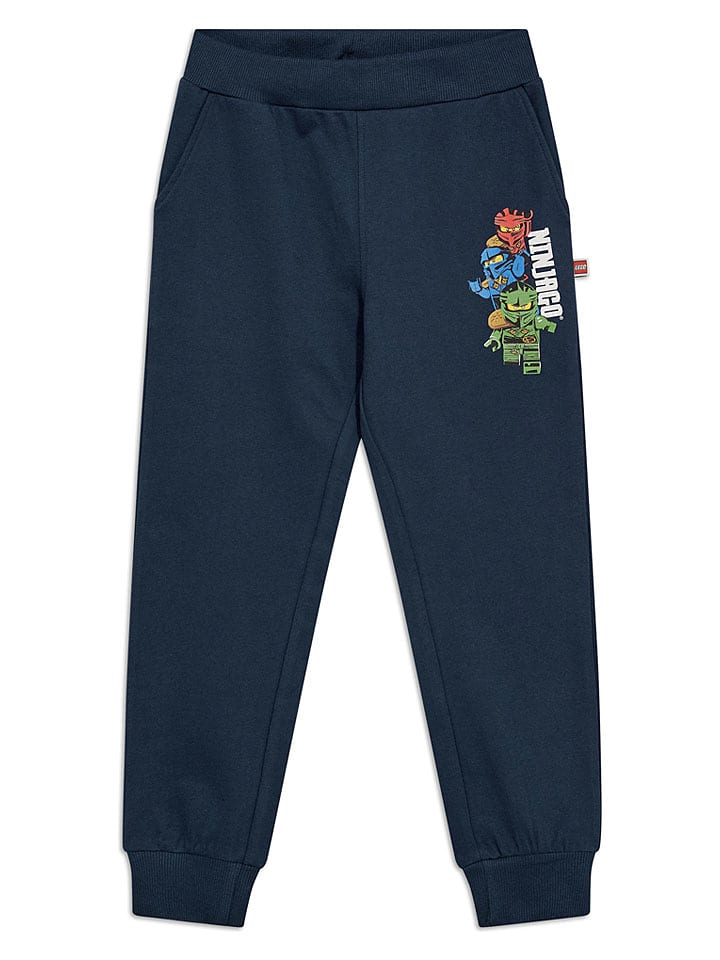 LEGO Sweathose in Dunkelblau - 128