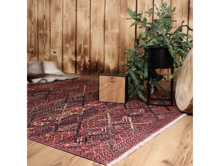 Outdoor-Teppich My Ethno 265 Multicolor 100% Polyester 200 x 290cm