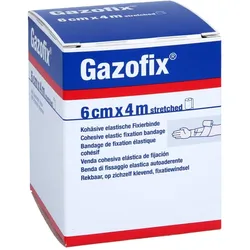 Gazofix kohäsive Fixierbinde 4m x 6 cm