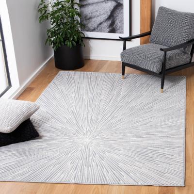 SAFAVIEH Belmont Cosma Modern Abstract Burst Rug