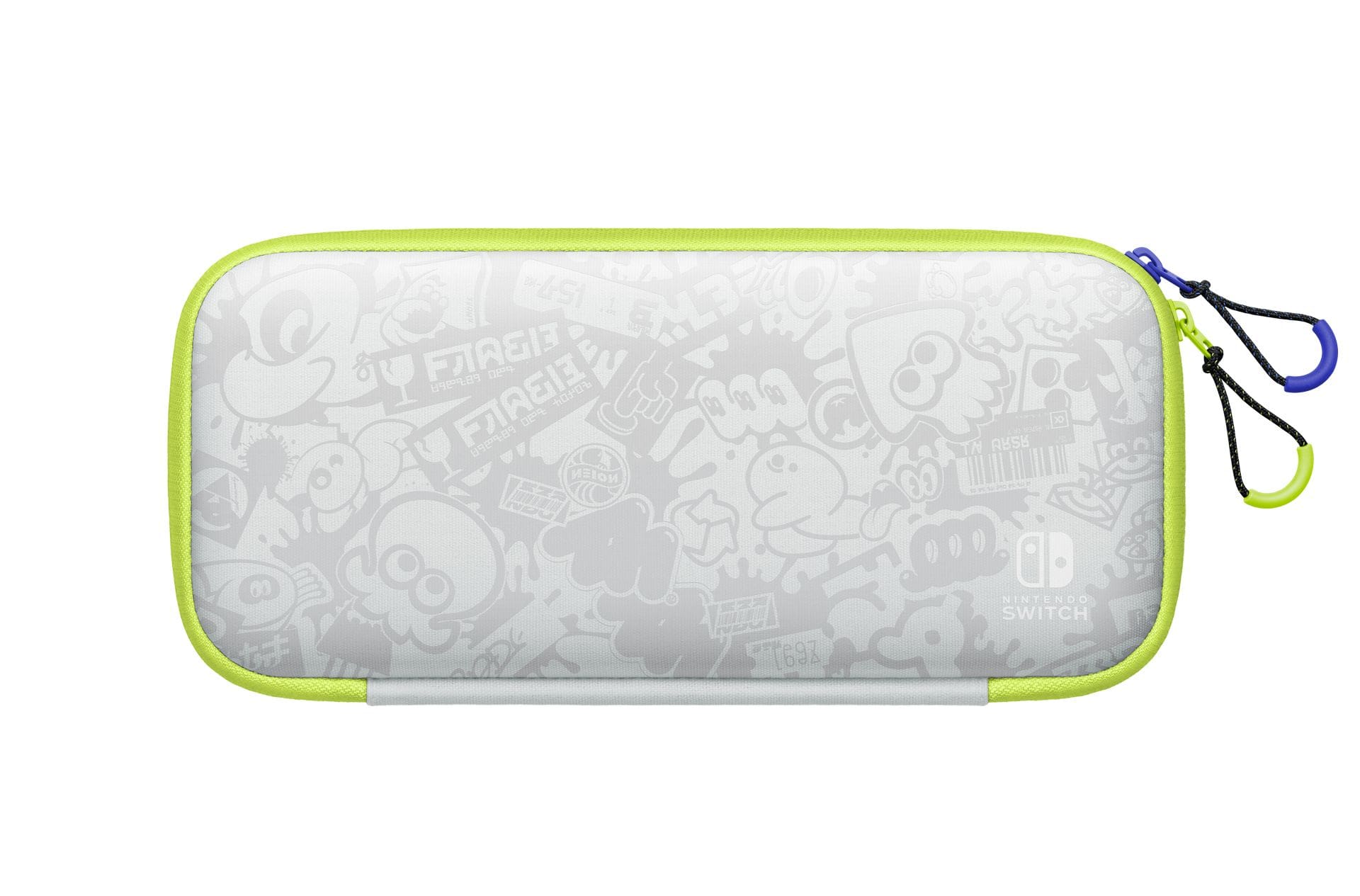 Nintendo Switch OLED-Tasche & -Schutzfolie Splatoon 3 Edition 10009638