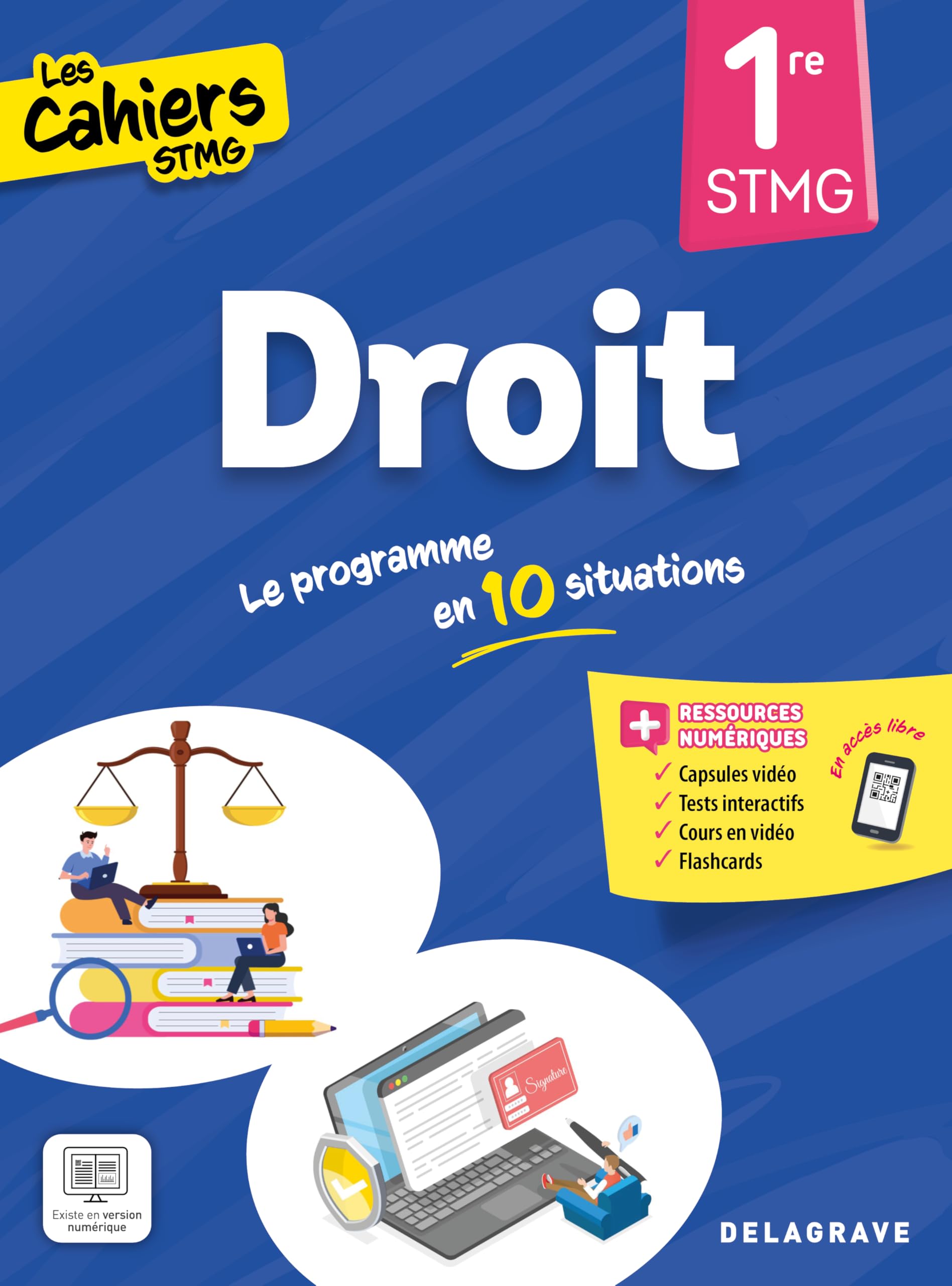 Droit 1re STMG : le programme en 10 situations - Preis vom 05.10.2026 03:47:11 h