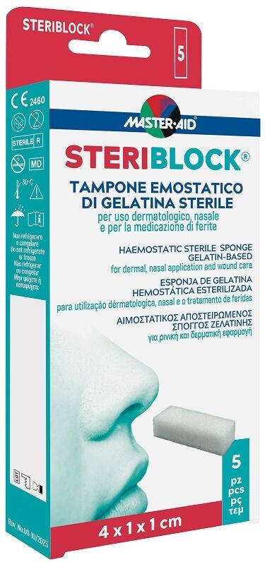 Pietrasanta Pharma Steriblock Tamp.Emost.5pz