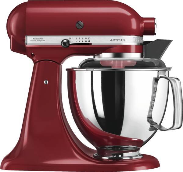 Kitchenaid Küchenmaschine 5KSM175PSEER 4,8L Artisan Empire Rot
