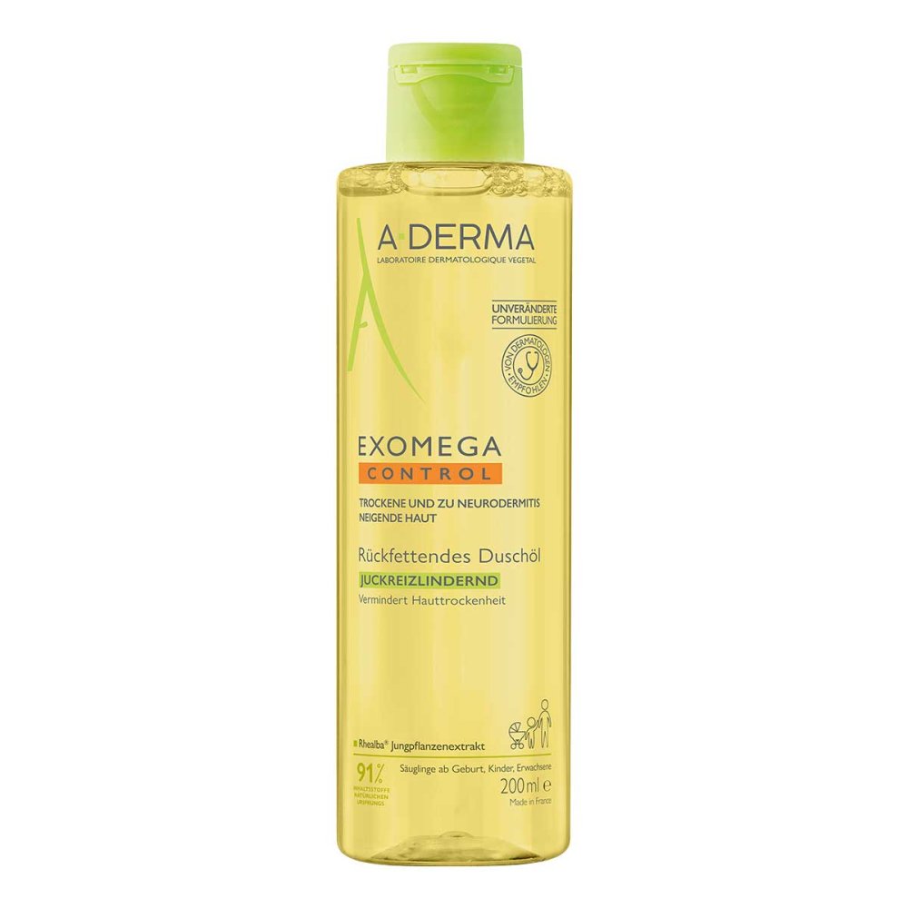 PIERRE FABRE DERMO KOSMETIK GmbH A-derma Exomega Control Duschöl Rückfettend 18723644