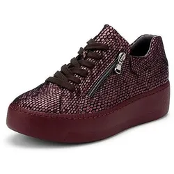 Plateau-Sneaker Nicky Waldläufer rot, 43