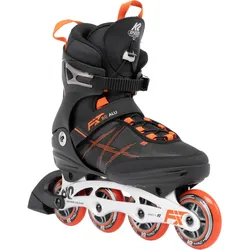 K2 Fitness Skates Herren | Gr. 42 1/2 | schwarz - schwarz