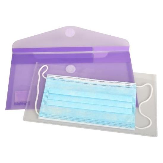 Tarifold 6 Sichttaschen antimikrobiell transparent genarbt (335104)