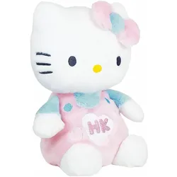 Jemini Plüschtier Hello Kitty Weiss Rosa (21 cm)