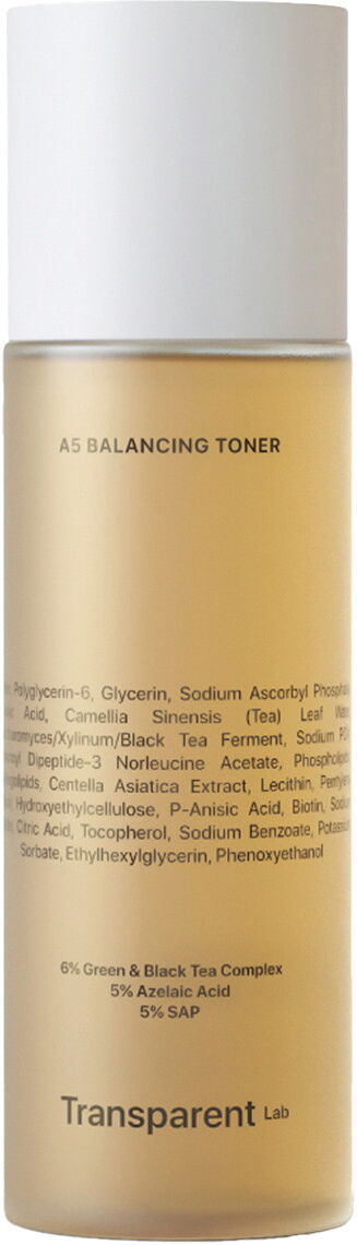 130ml Transparent Lab A5 Balancing Toner