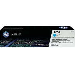HP 126A Toner cyan CE311A zu LaserJet Pro 100 Color MFP M175 M275