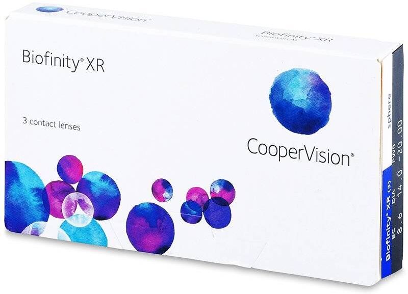 CooperVision Biofinity XR (3 lenti)