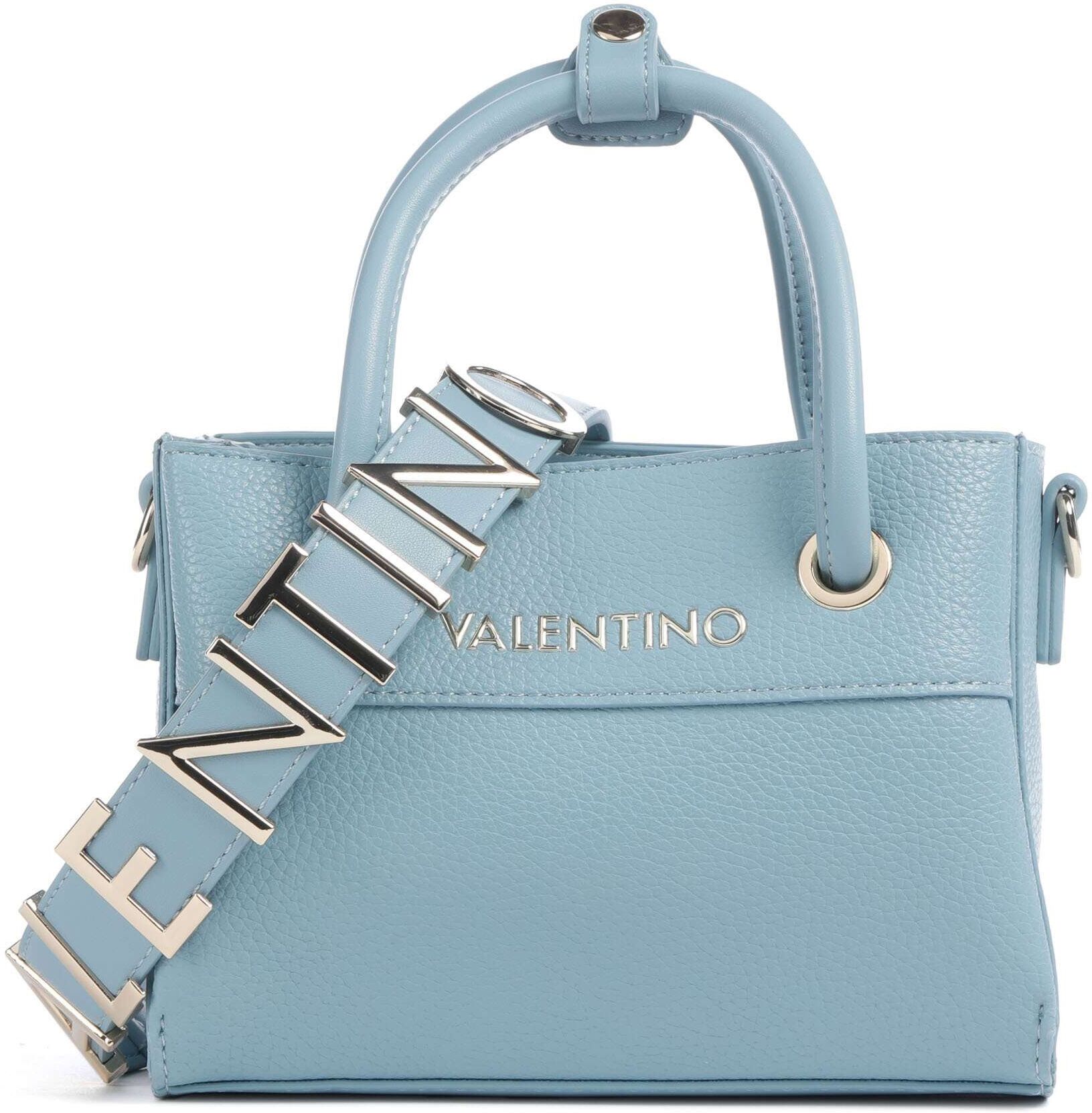 Valentino Bags Alexia   Læder Håndtaske   blå