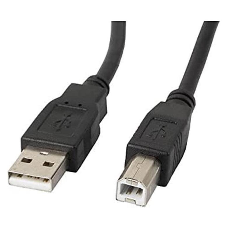 Lanberg USB A - USB B (1.80 m, USB 2.0) (CA-USBA-11CC-0018-BK)