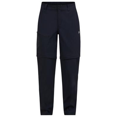 Peak Performance - Women's Iconiq Zip-Off Pants - Trekkinghose Gr XL schwarz