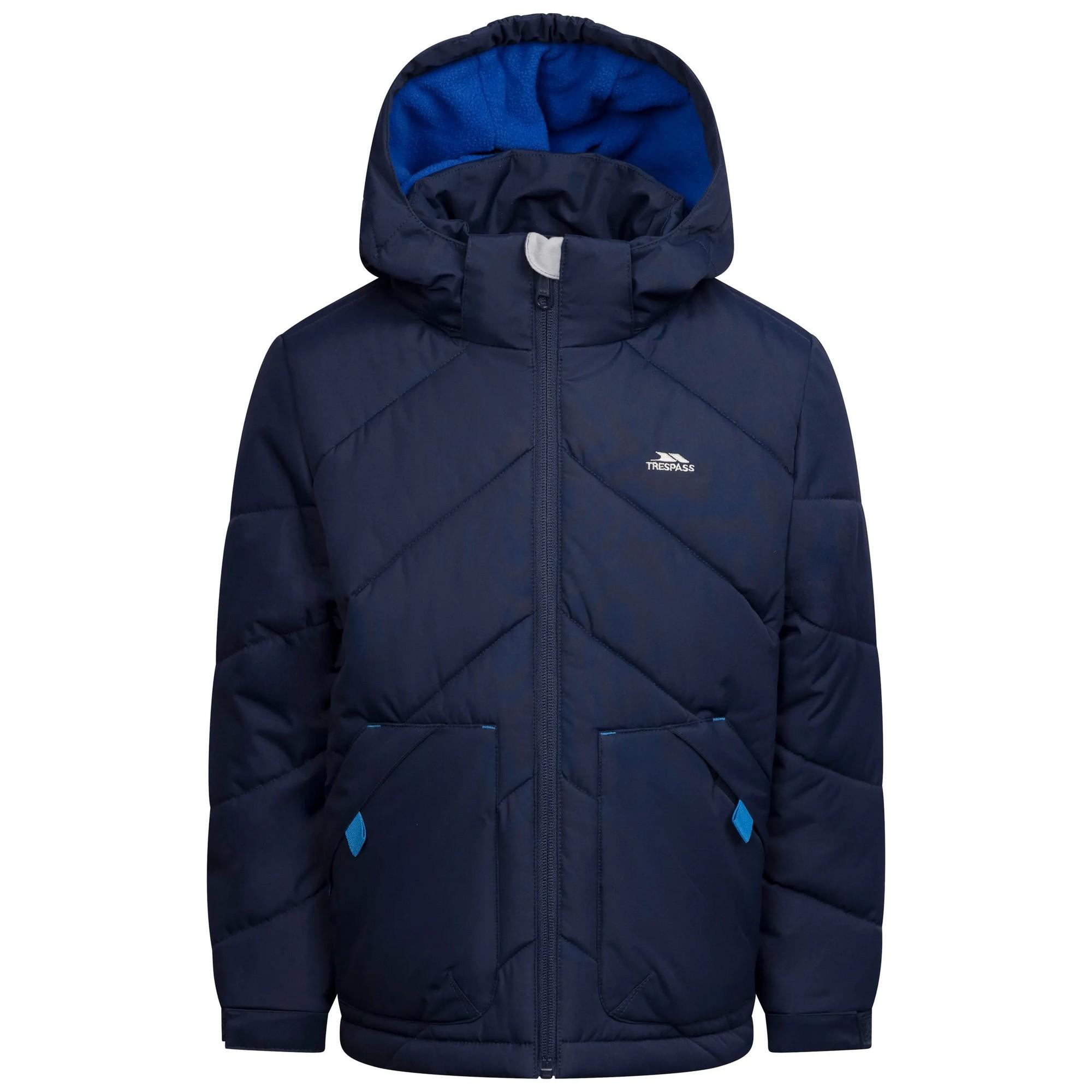 Trespass Jongens Ryssa Logo Jas (Marine)