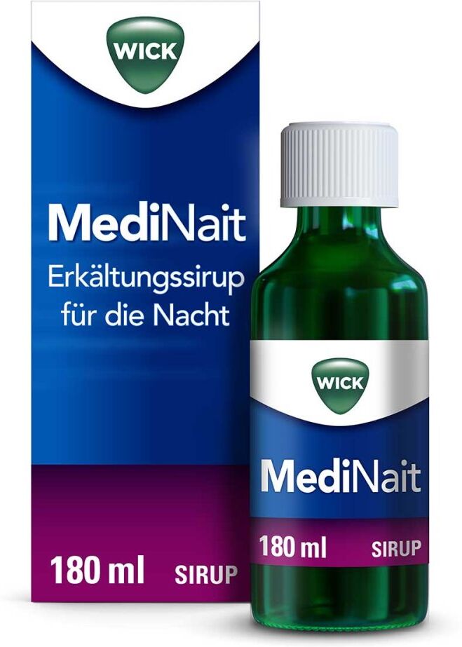 WICK MediNait Erkältungssirup für die Nacht