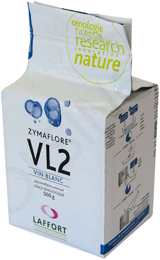 Laffort Lievito per vini bianchi Zymaflore VL2 (500 gr)