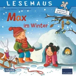 Max im Winter (Lesemaus #63)