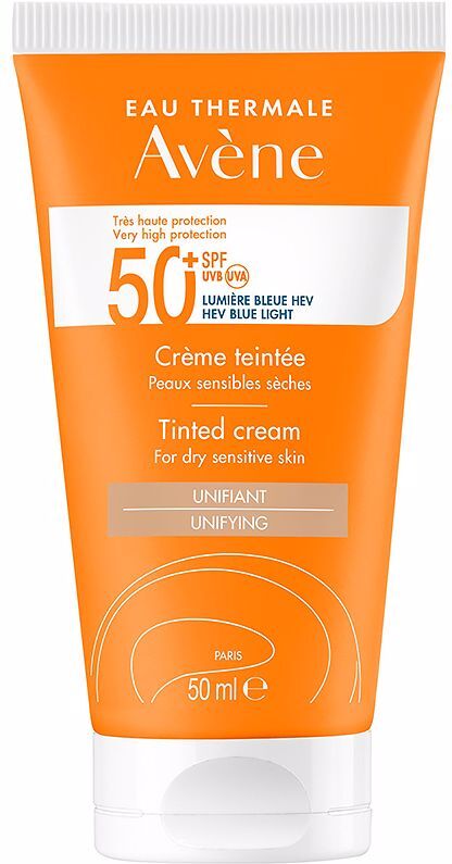 Avène Solaire Haute Protection crème colorante SPF50+ 50 ml